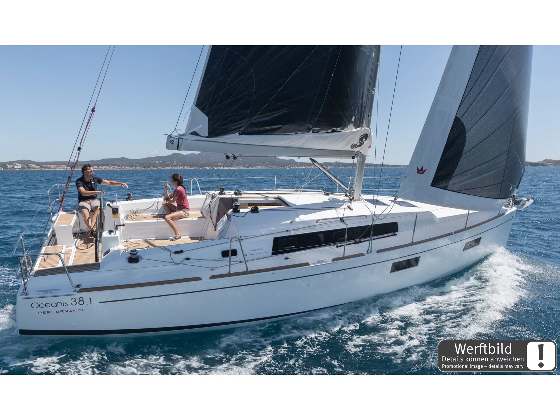 Oceanis 38.1 (Flip) Main image - 0