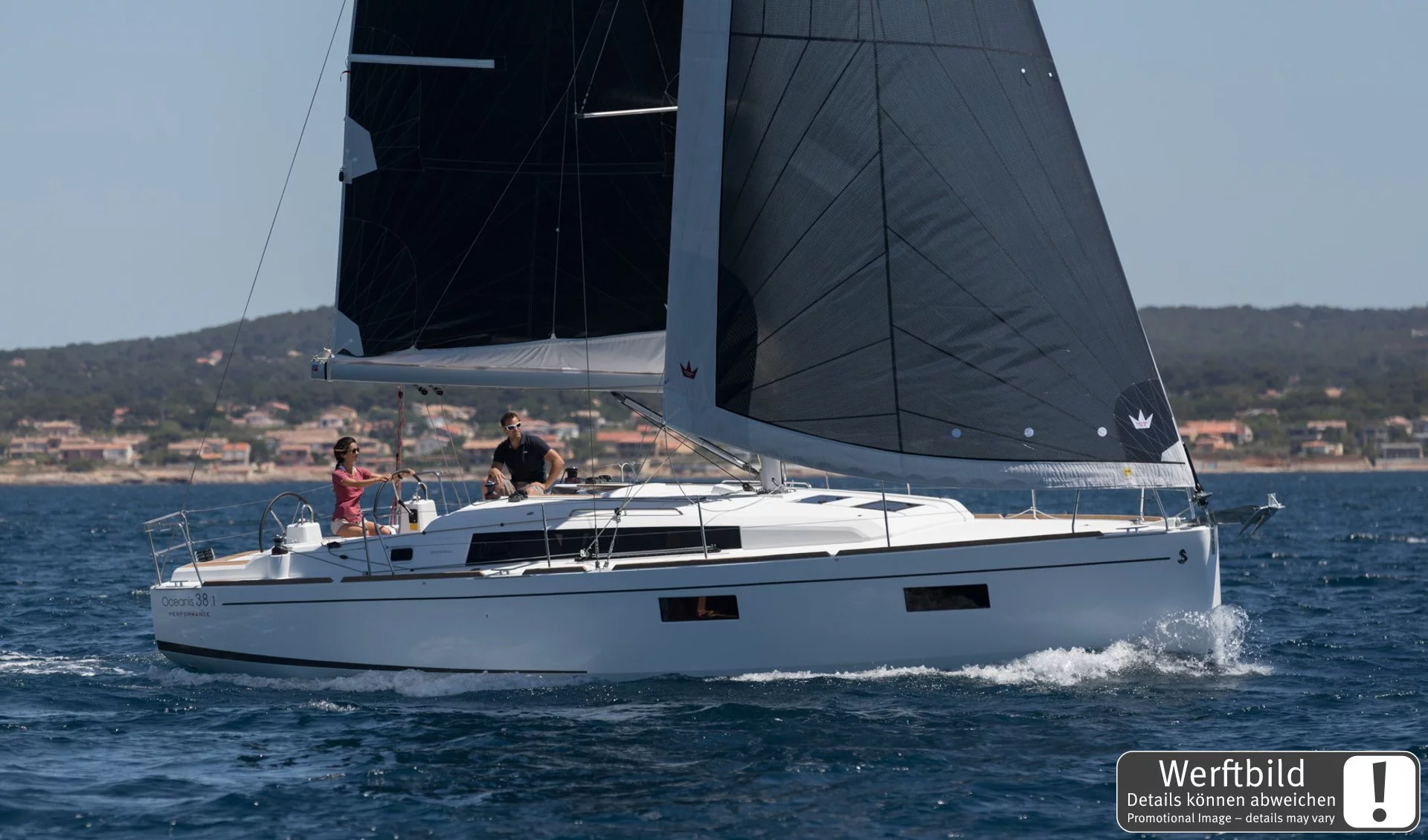 Oceanis 38.1 (Flip)  - 17