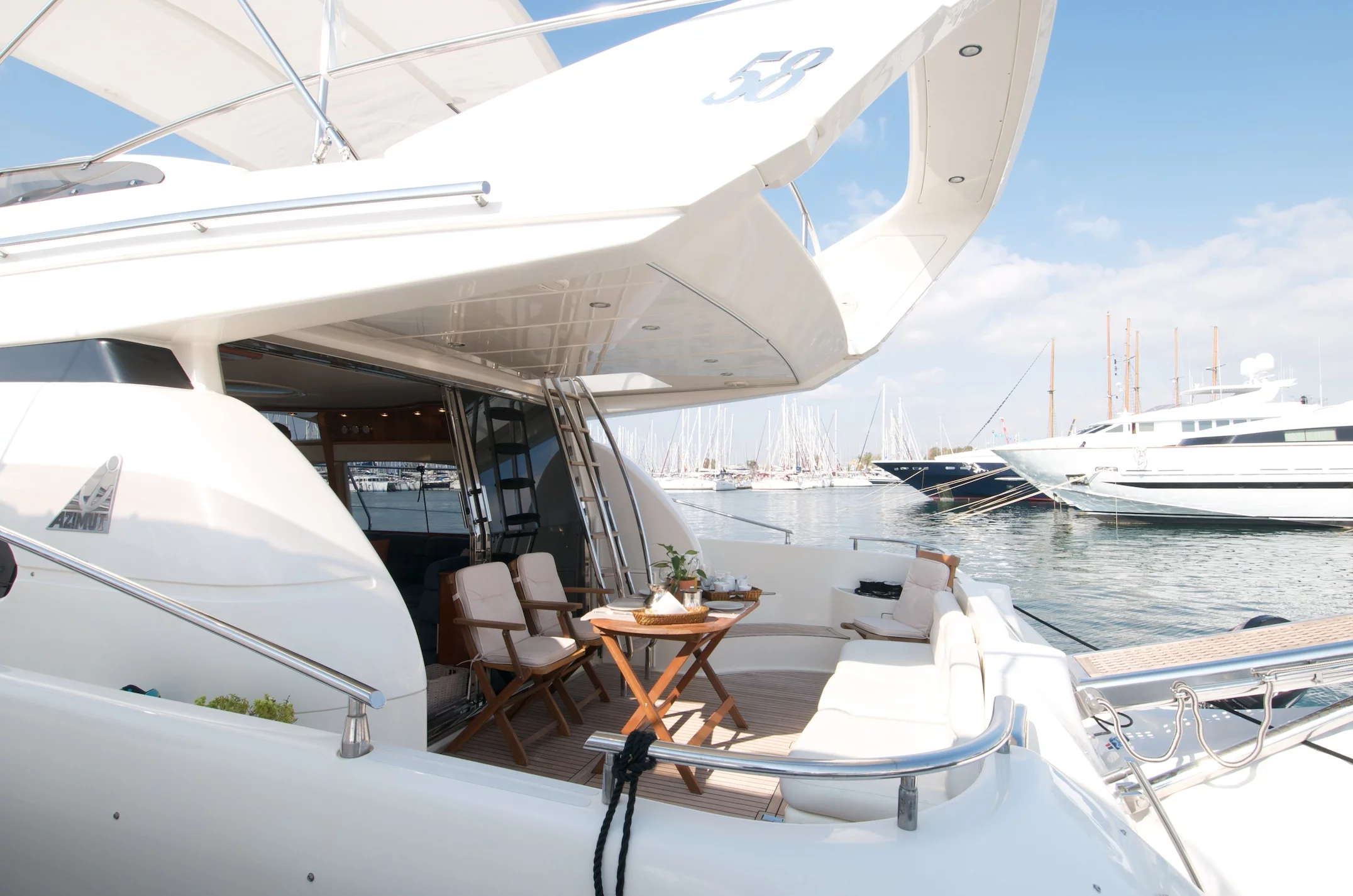Azimut 58 (Poseidon) Deck image - 14
