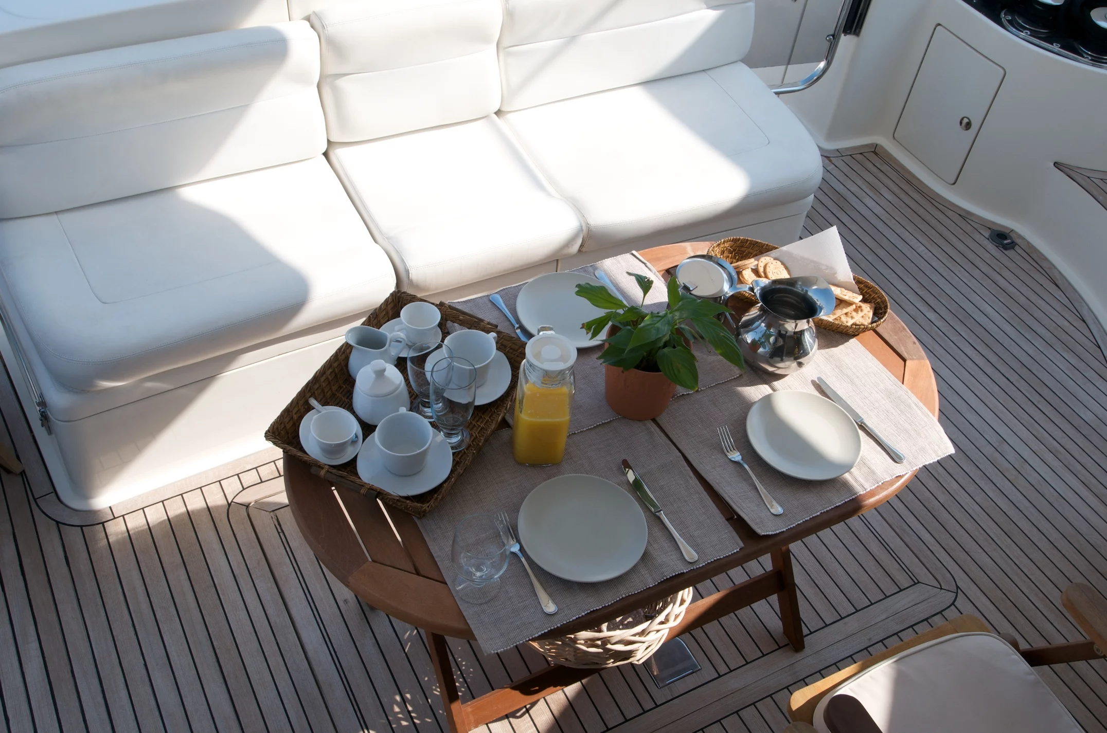 Azimut 58 (Poseidon) Deck image - 6