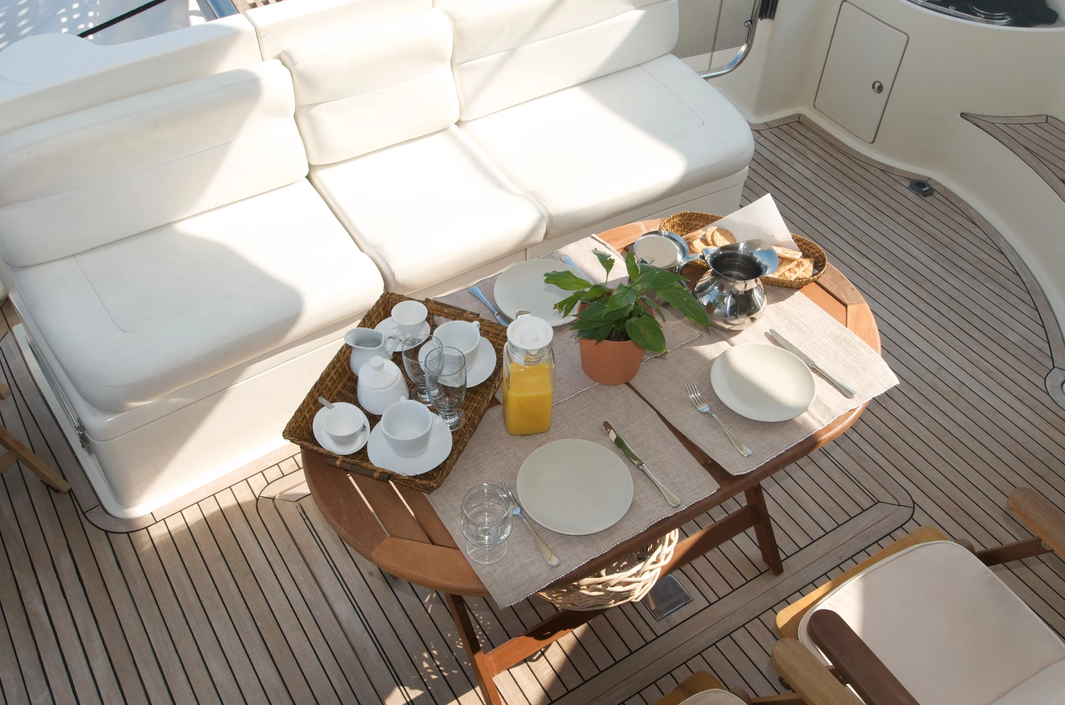 Azimut 58 (Poseidon) Deck image - 2