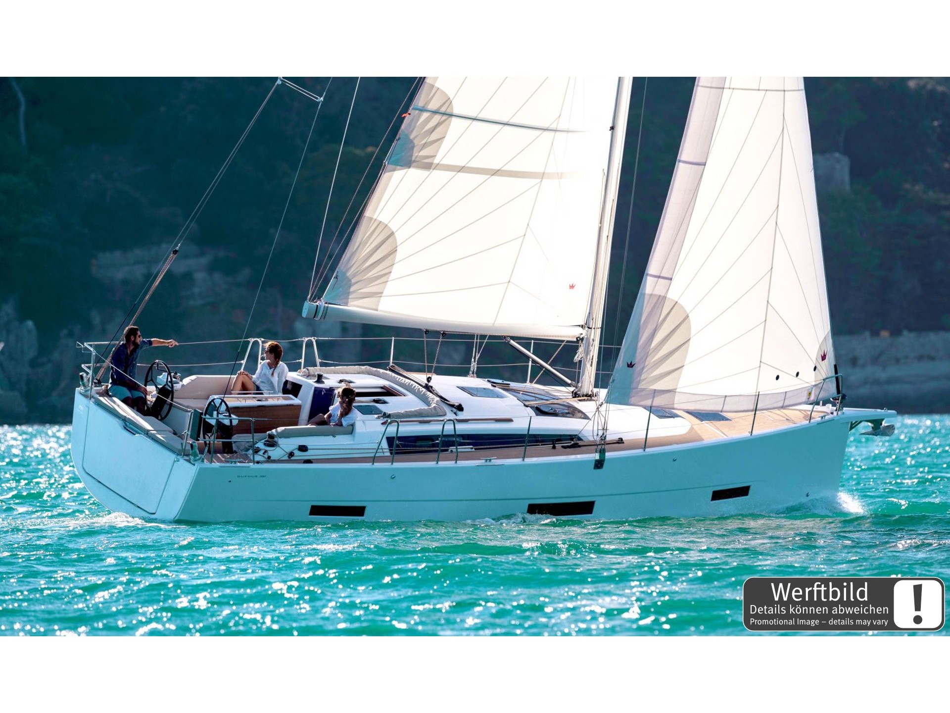 Photo #1 - Dufour 390 Grand Large (Elena) in Pula - 16333