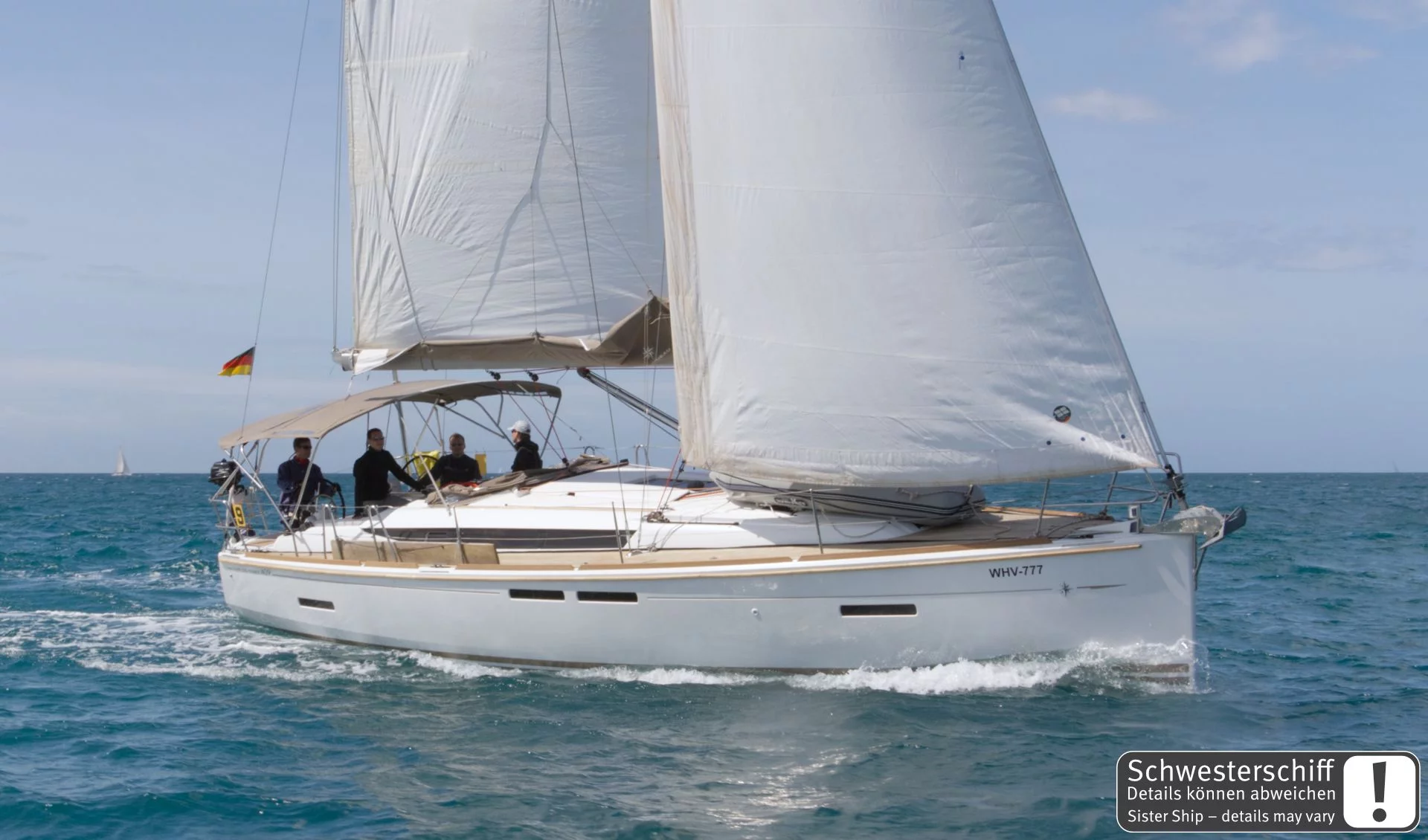 Dufour 390 Grand Large (Elena)  - 31