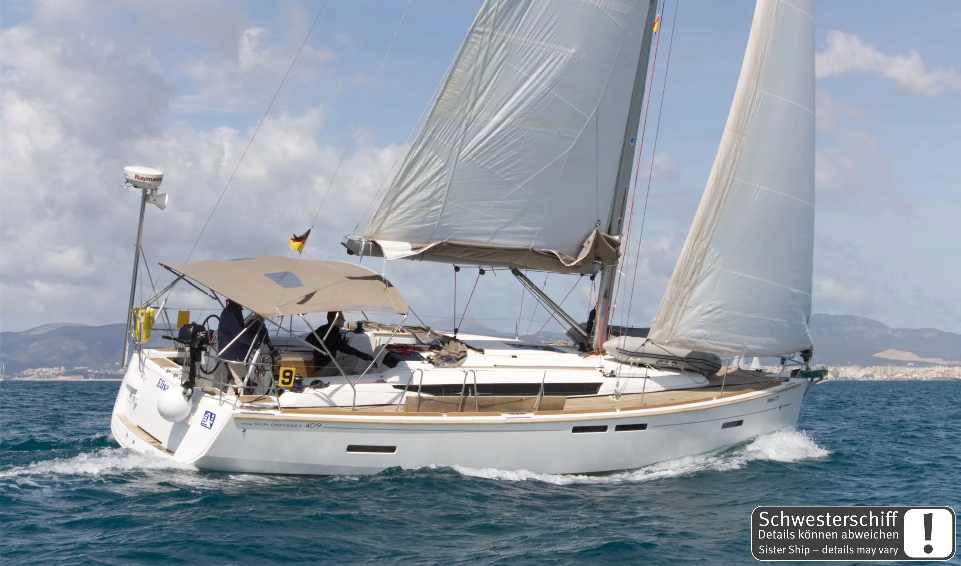 Dufour 390 Grand Large (Elena)  - 21