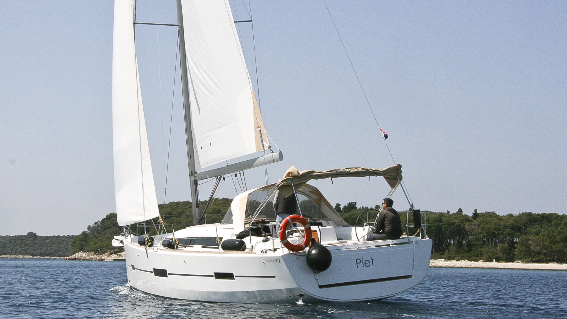 Dufour 412 Grand large (Stella)  - 1