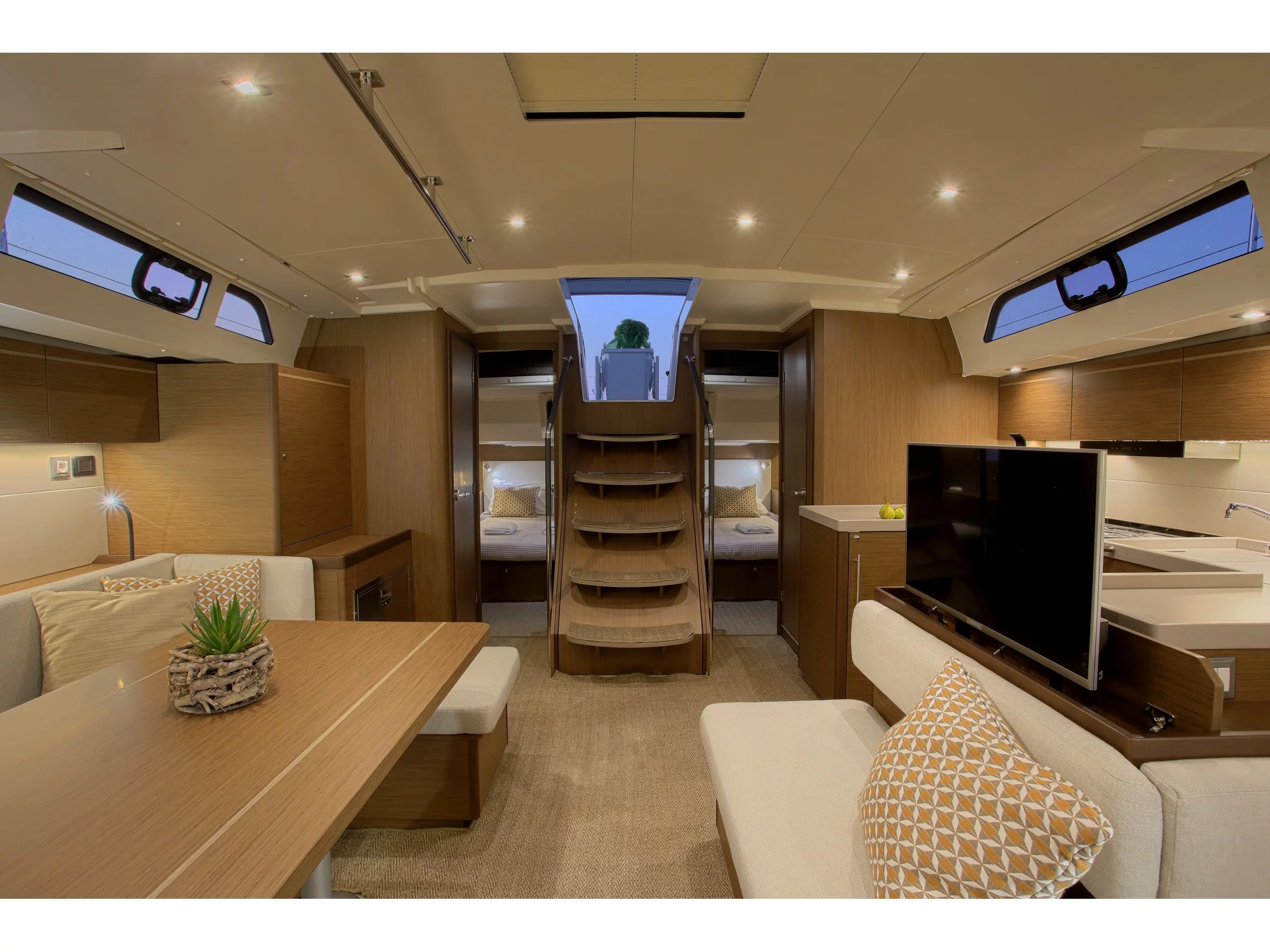 Oceanis 51.1 (Mickey G) Interior image - 5