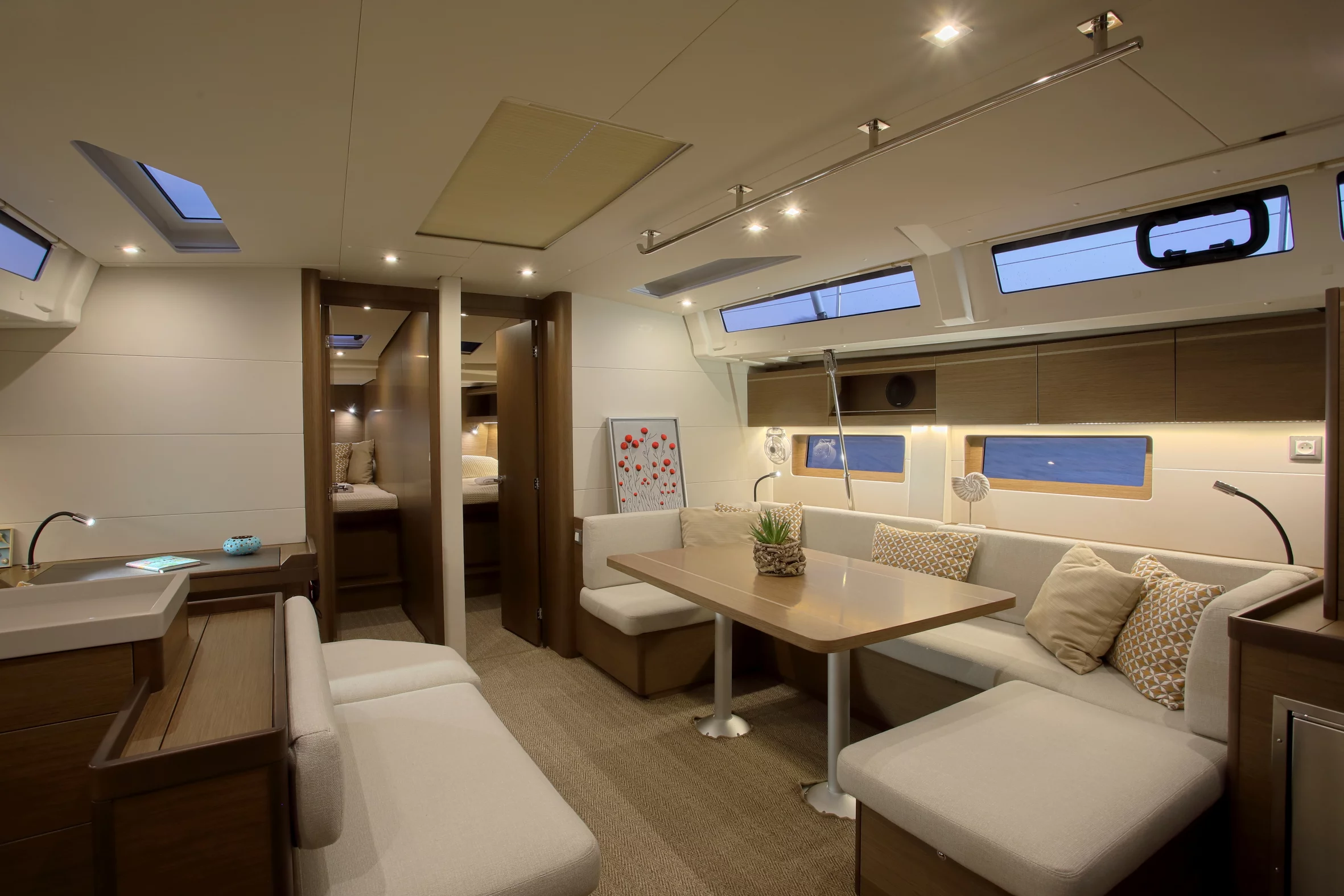 Oceanis 51.1 (Mickey G) Saloon - 14