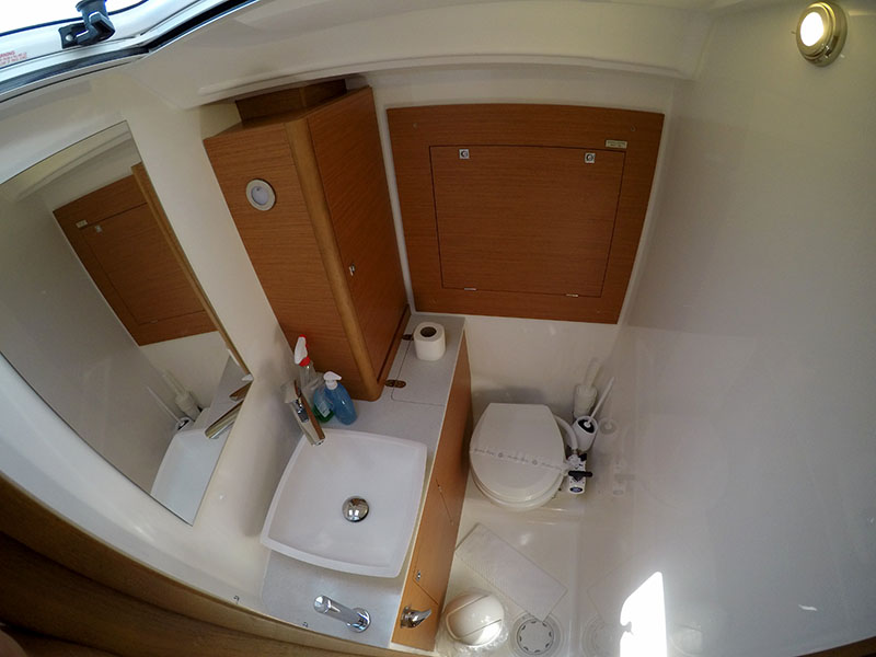Photo #6 - Dufour 390 GL (Barone) in Sibenik - 8215