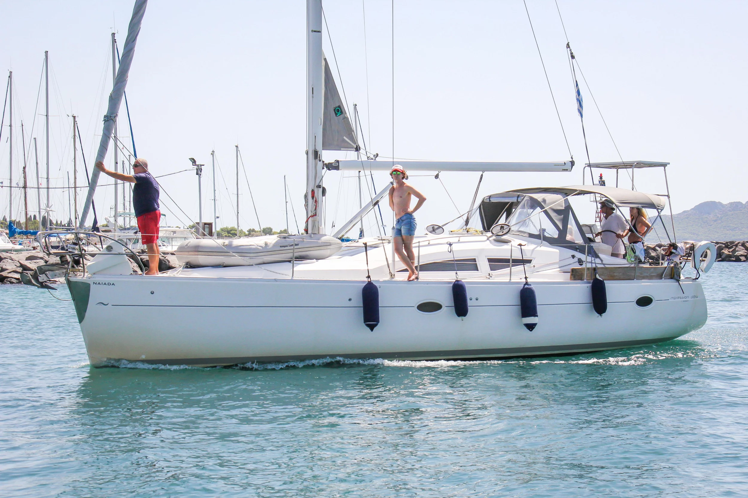 Elan 384 Impression (NAIADA)  - 28