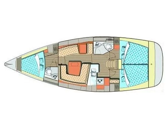 Elan 384 Impression (NAIADA) Plan image - 40