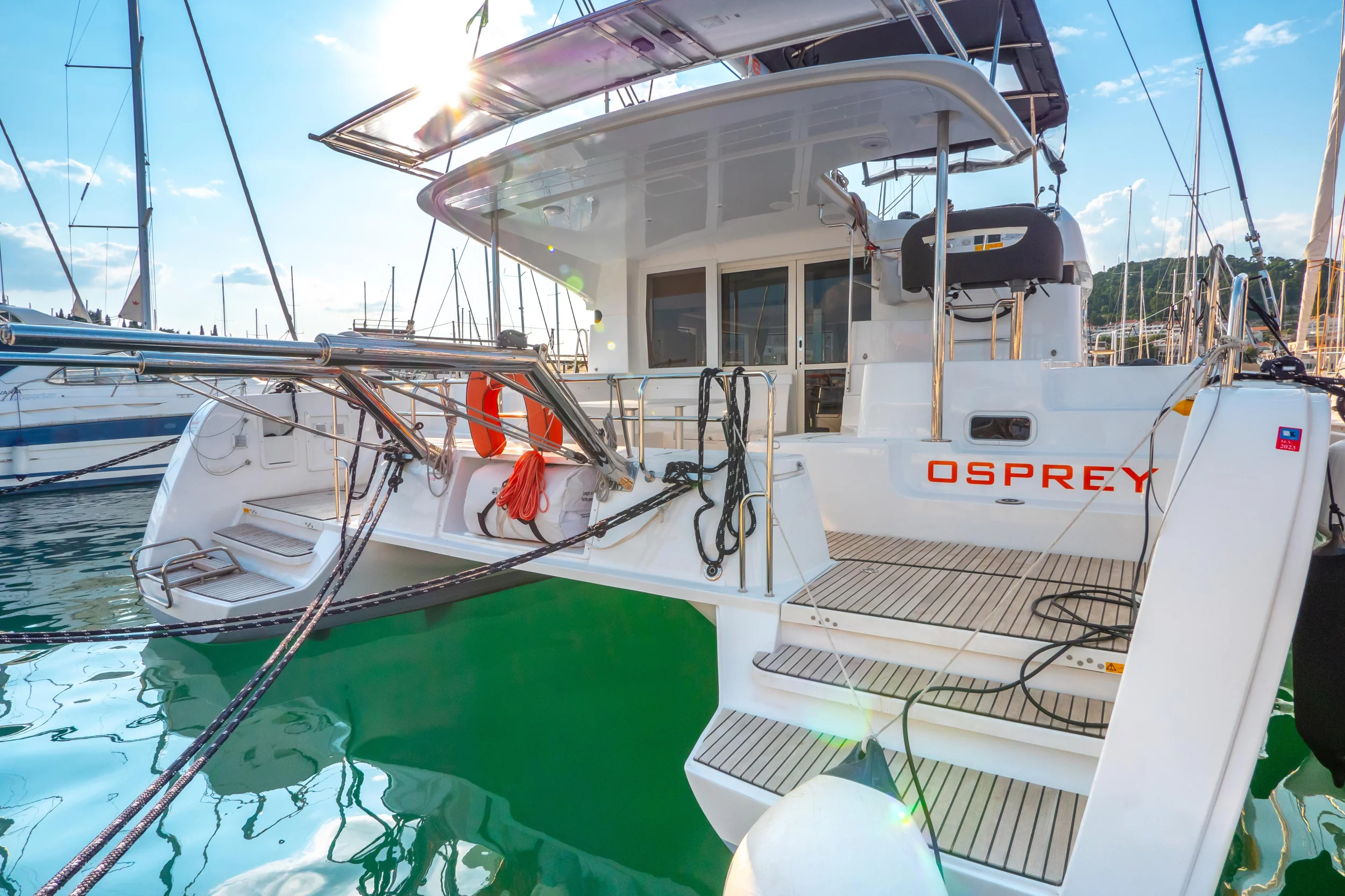 Lagoon 40 (OSPREY)  - 4