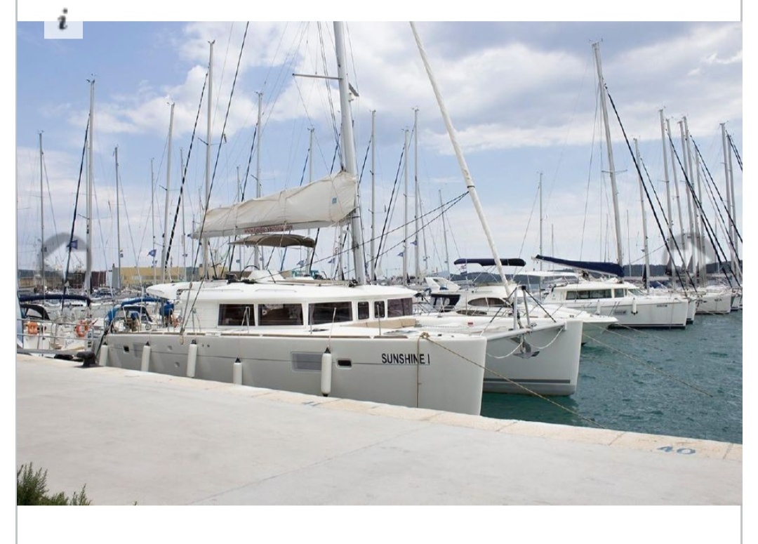 Photo #3 - Lagoon 450 Fly (SUNSHINE I) in Dubrovnik - 9806