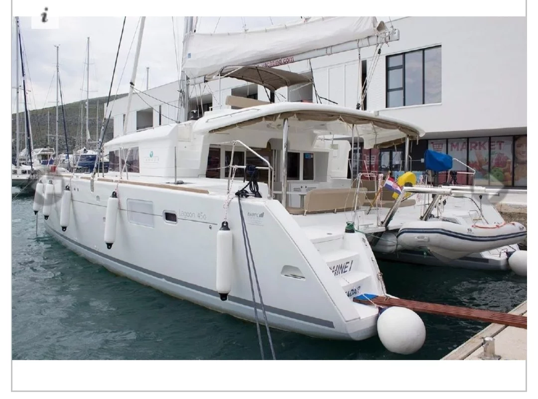 Lagoon 450 Fly (SUNSHINE I)  - 19