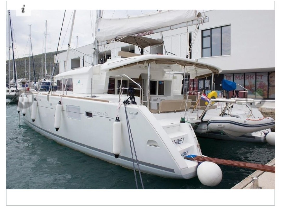 Photo #1 - Lagoon 450 Fly (SUNSHINE I) in Dubrovnik - 9806