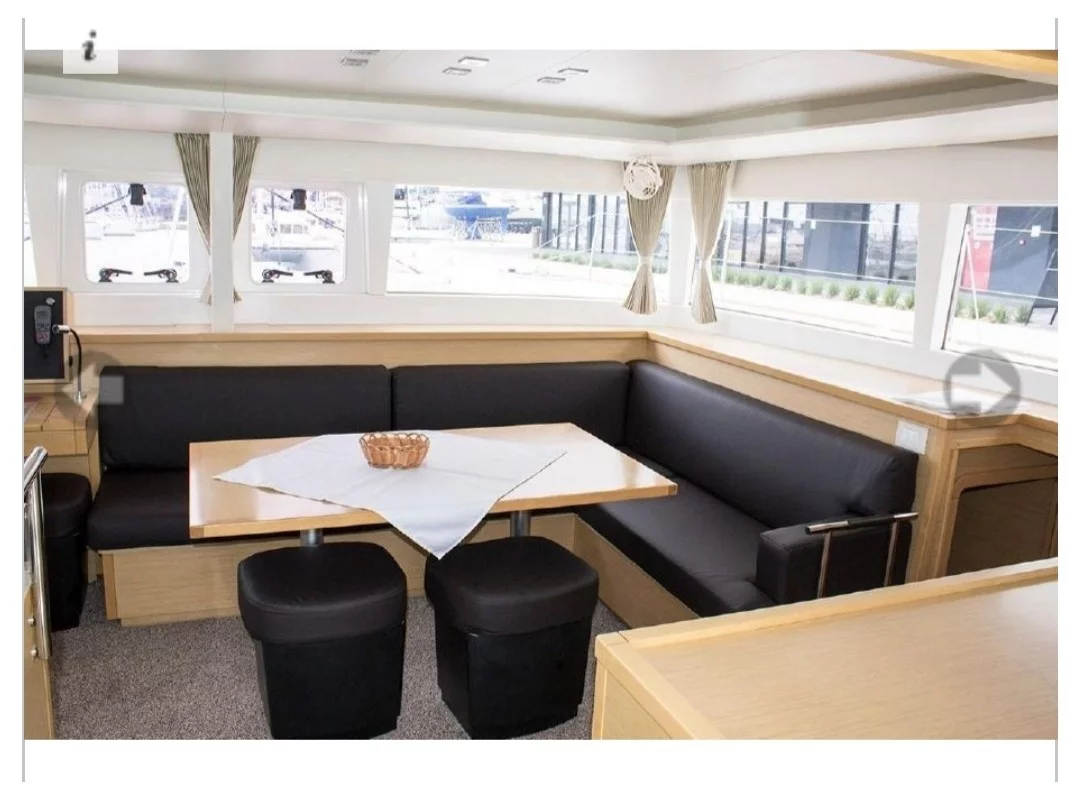 Lagoon 450 Fly (SUNSHINE I) Interior image - 16