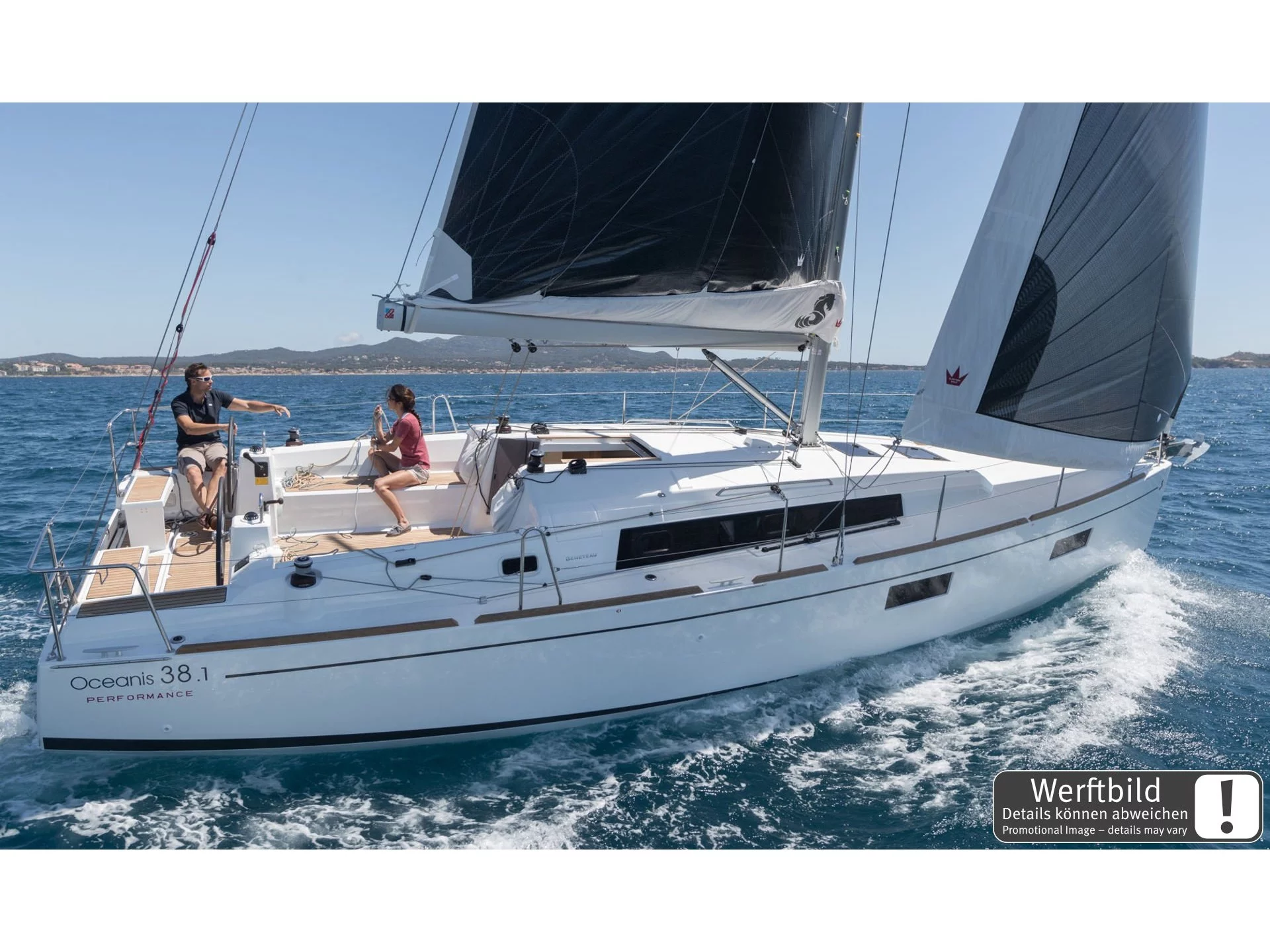 Oceanis 38.1.2 (Tamara) Main image - 0