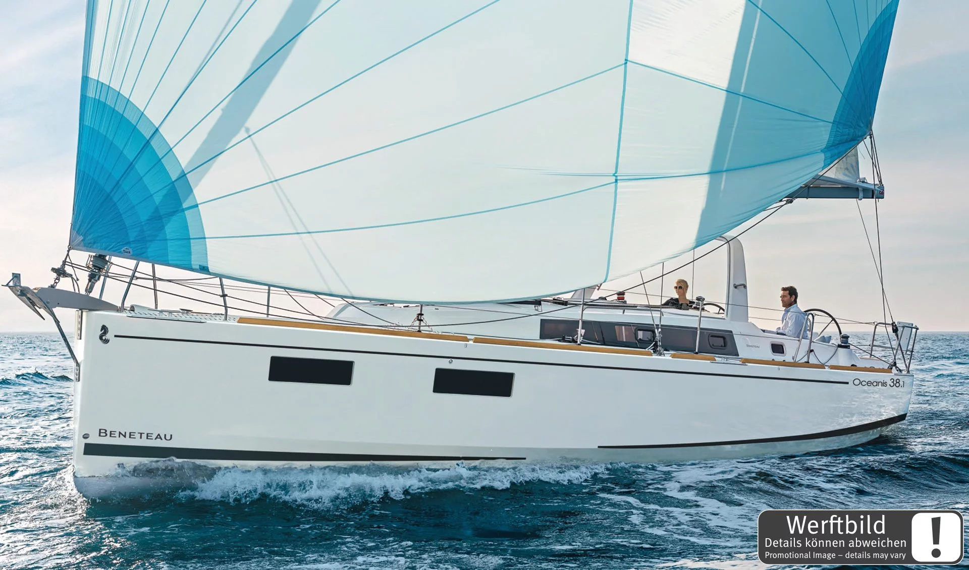 Oceanis 38.1.2 (Tamara)  - 19