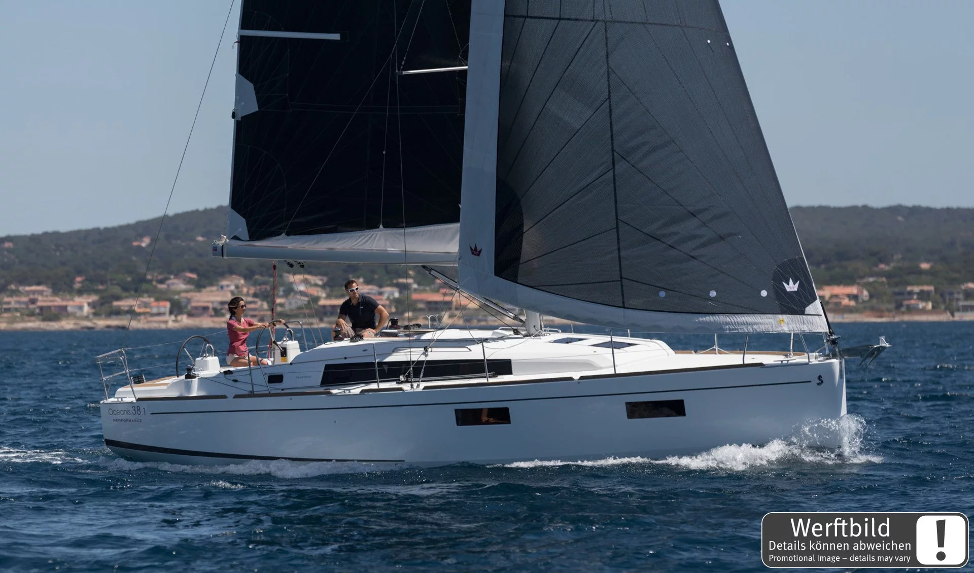 Oceanis 38.1.2 (Tamara)  - 22