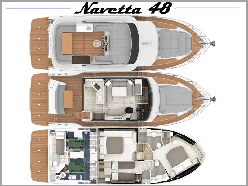 Navetta 48 (MY WAY) Plan image - 7