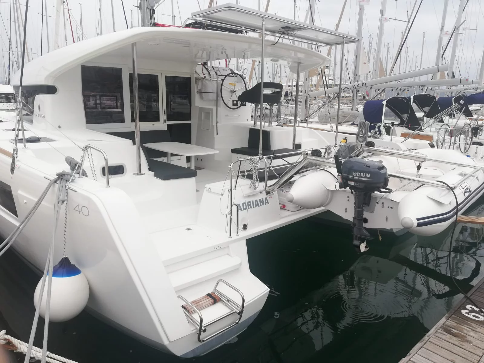 Lagoon 40 (Adriana)  - 14