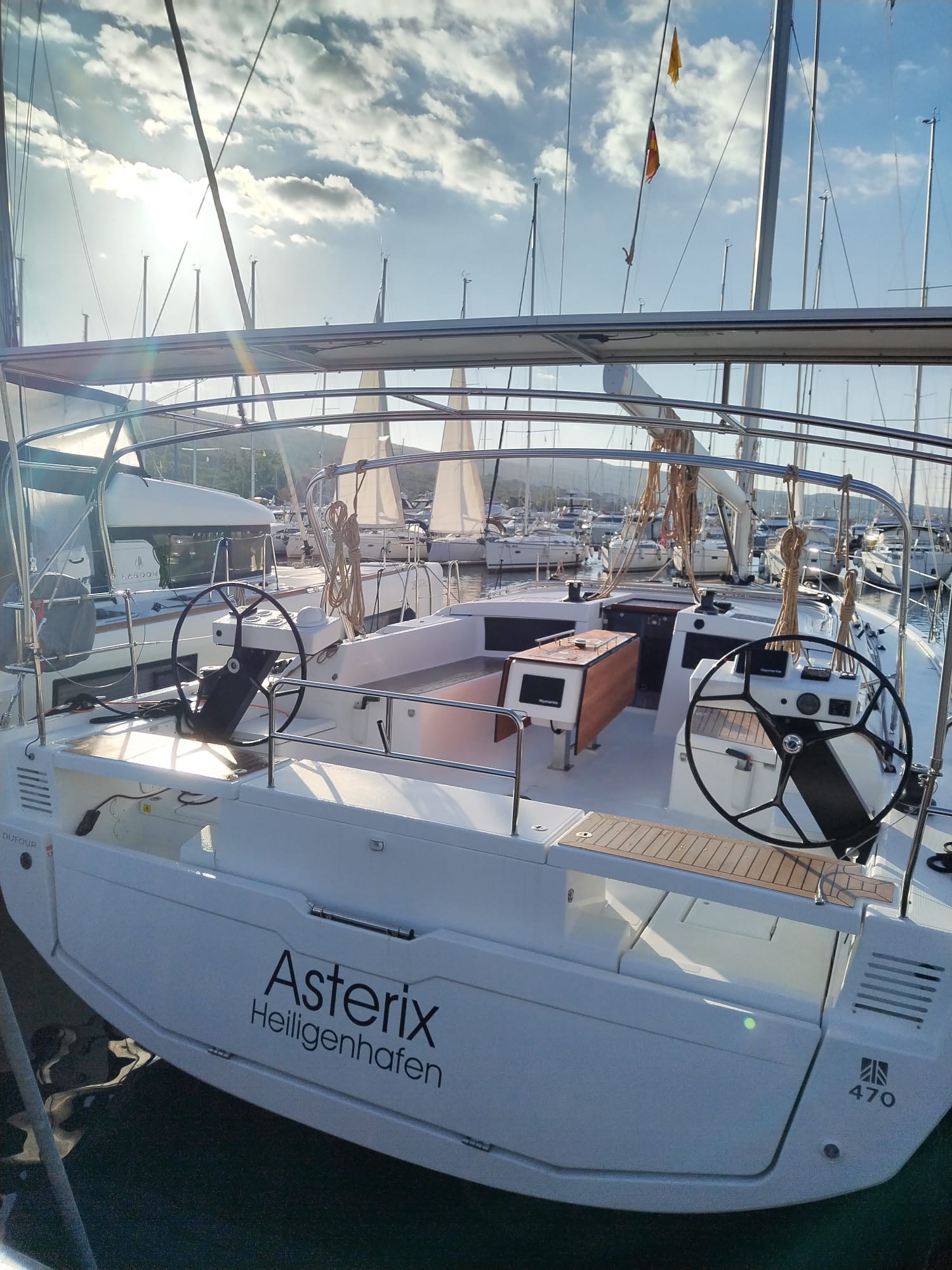 Photo #5 - Dufour 470 (Asterix) in Krk - 16364