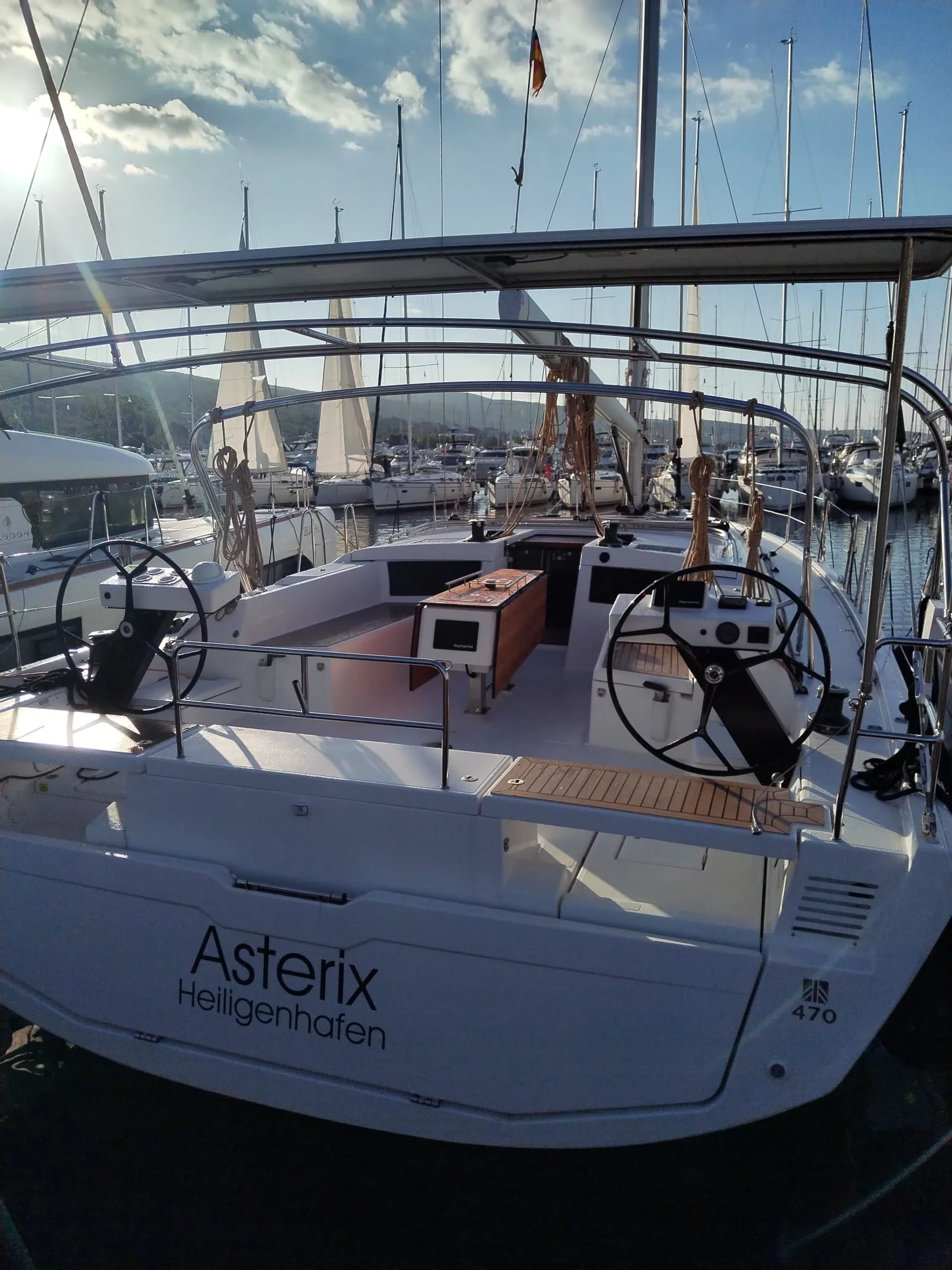 Dufour 470 (Asterix)  - 3