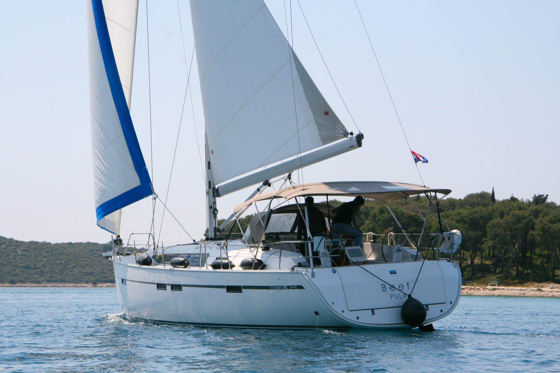 Photo #5 - Bavaria Cruiser 46 (Beef) in Pula - 9134