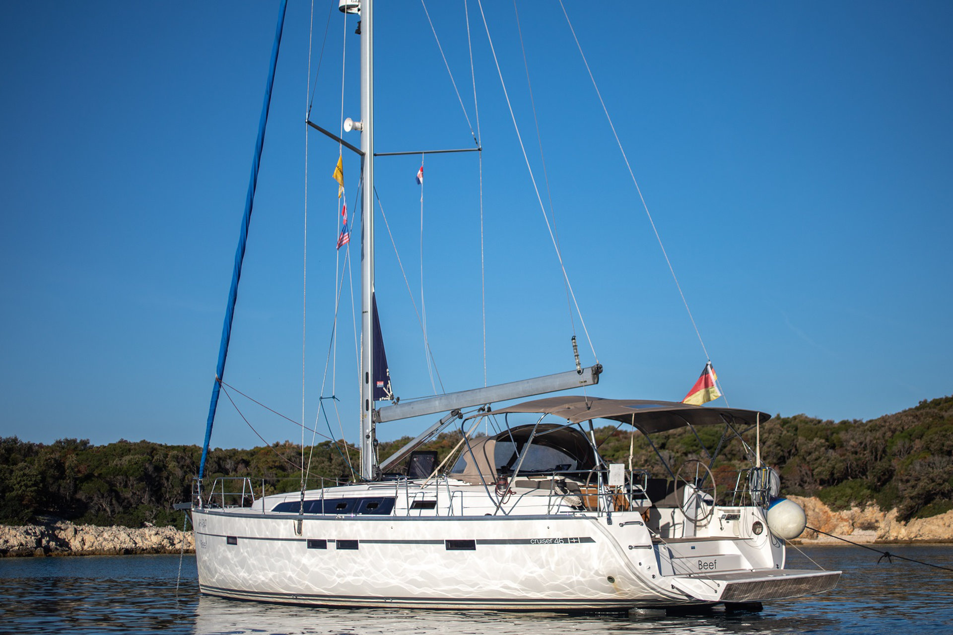 Photo #19 - Bavaria Cruiser 46 (Beef) in Pula - 9134