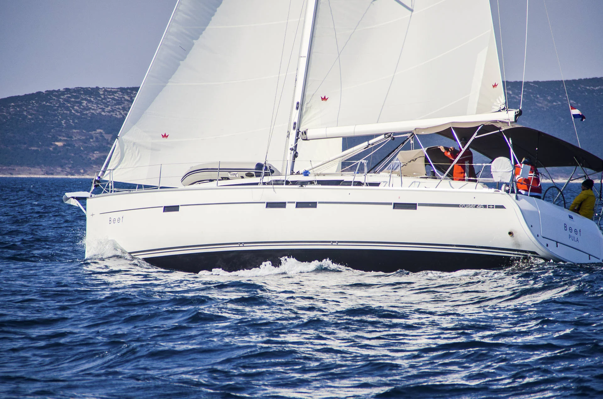 Bavaria Cruiser 46 (Beef)  - 23