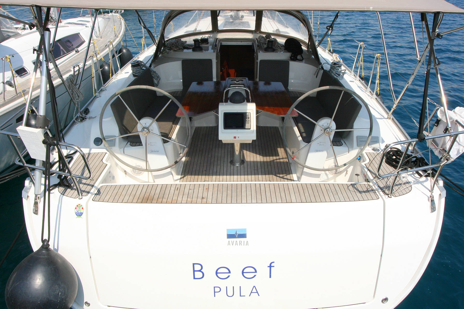 Photo #2 - Bavaria Cruiser 46 (Beef) in Pula - 9134