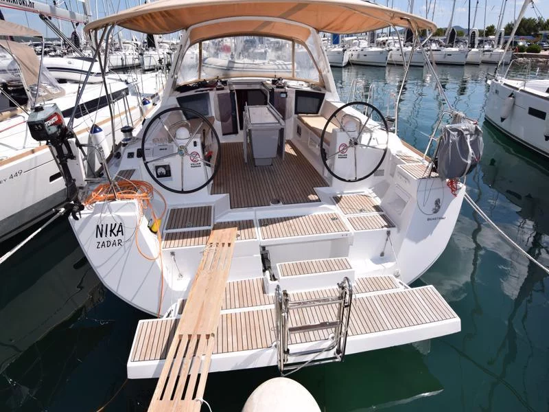 Oceanis 45- 4 cab (NIKA)  - 14