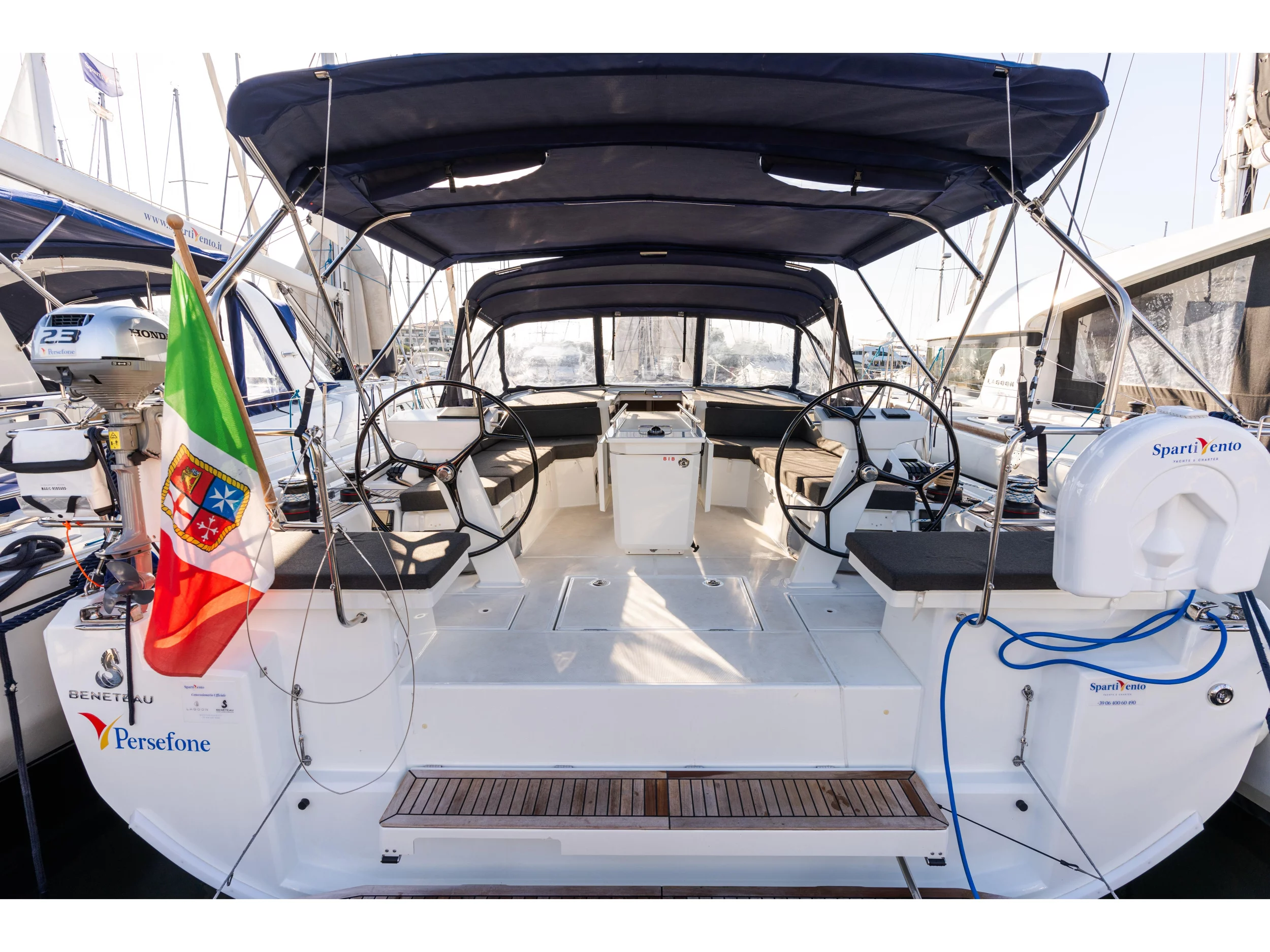 Oceanis 46.1 (bunk cab) (Persefone - Comfort line) Main image - 0