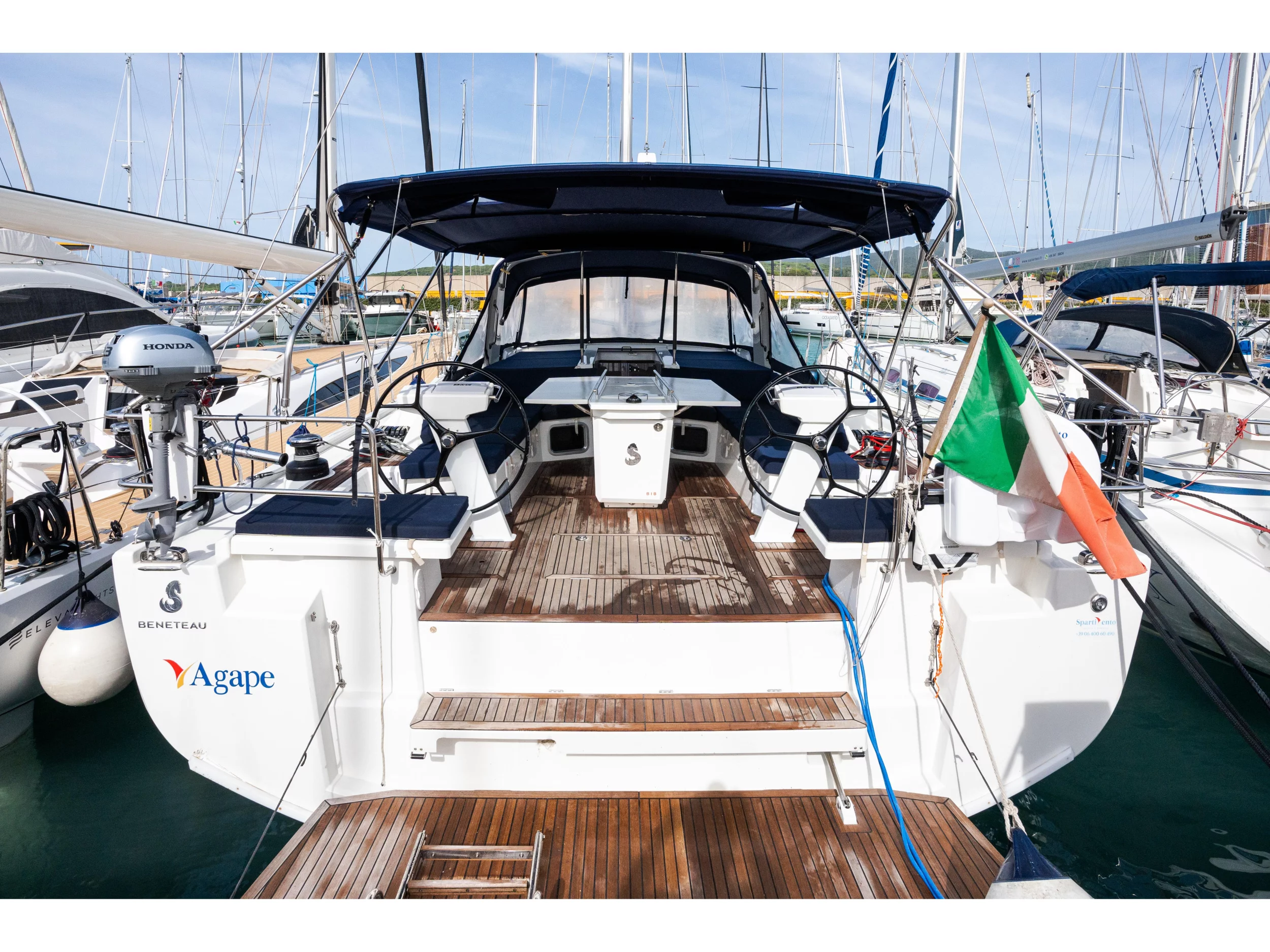 Oceanis 51.1 (Agape - Premium line) Main image - 0