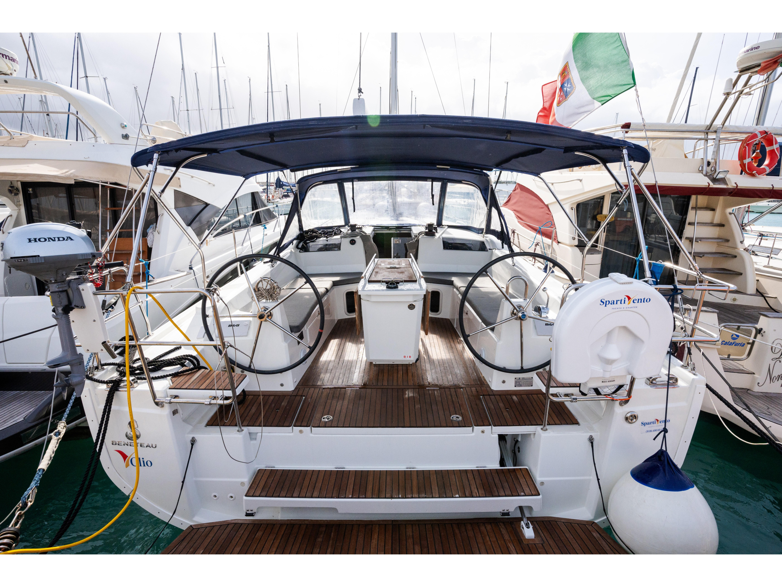 Photo #1 - Oceanis 40.1 (Clio - Comfort line) in Castiglioncello - 5300