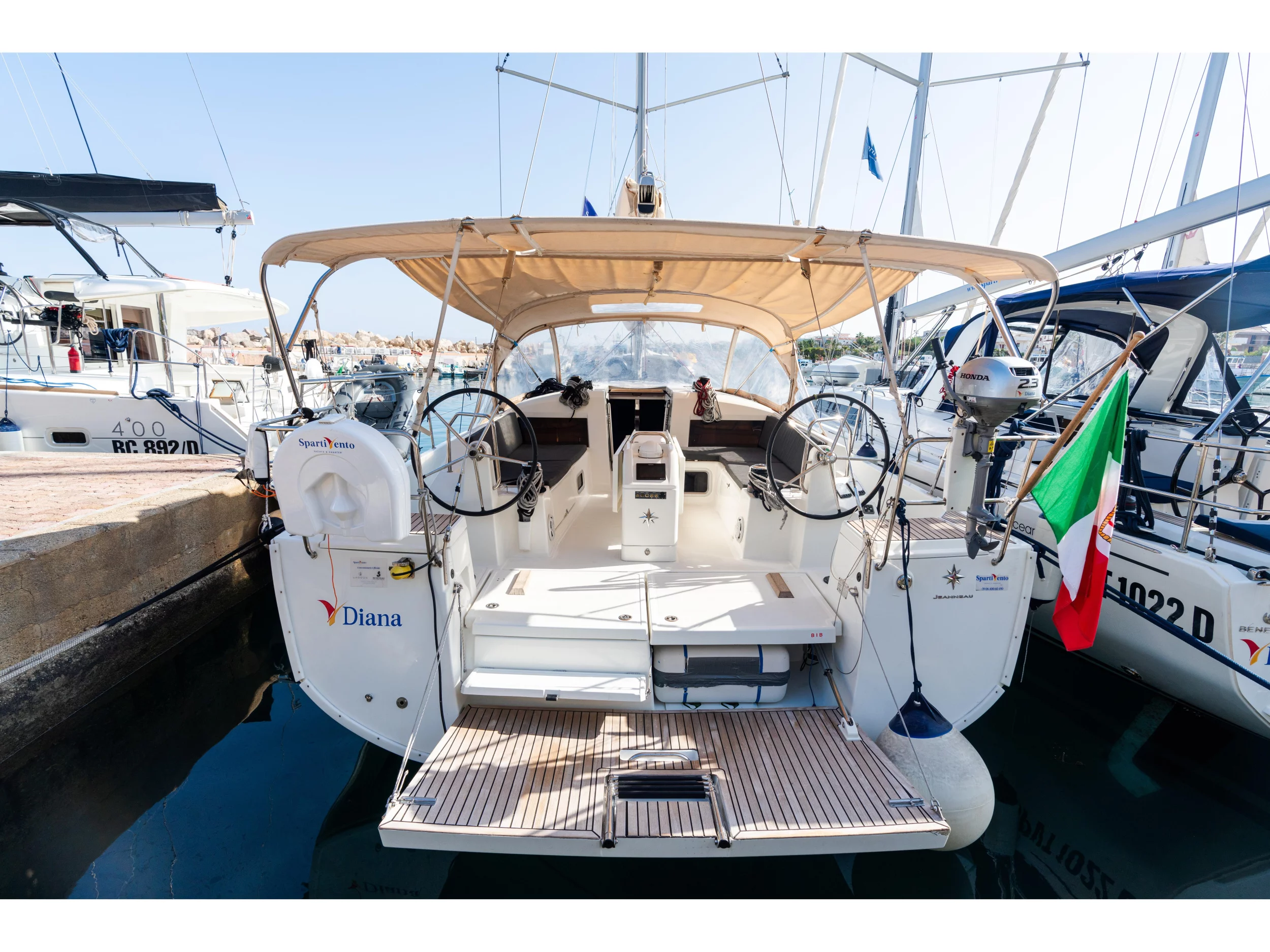 Sun Odyssey 440 (Diana - Standard line) Main image - 0
