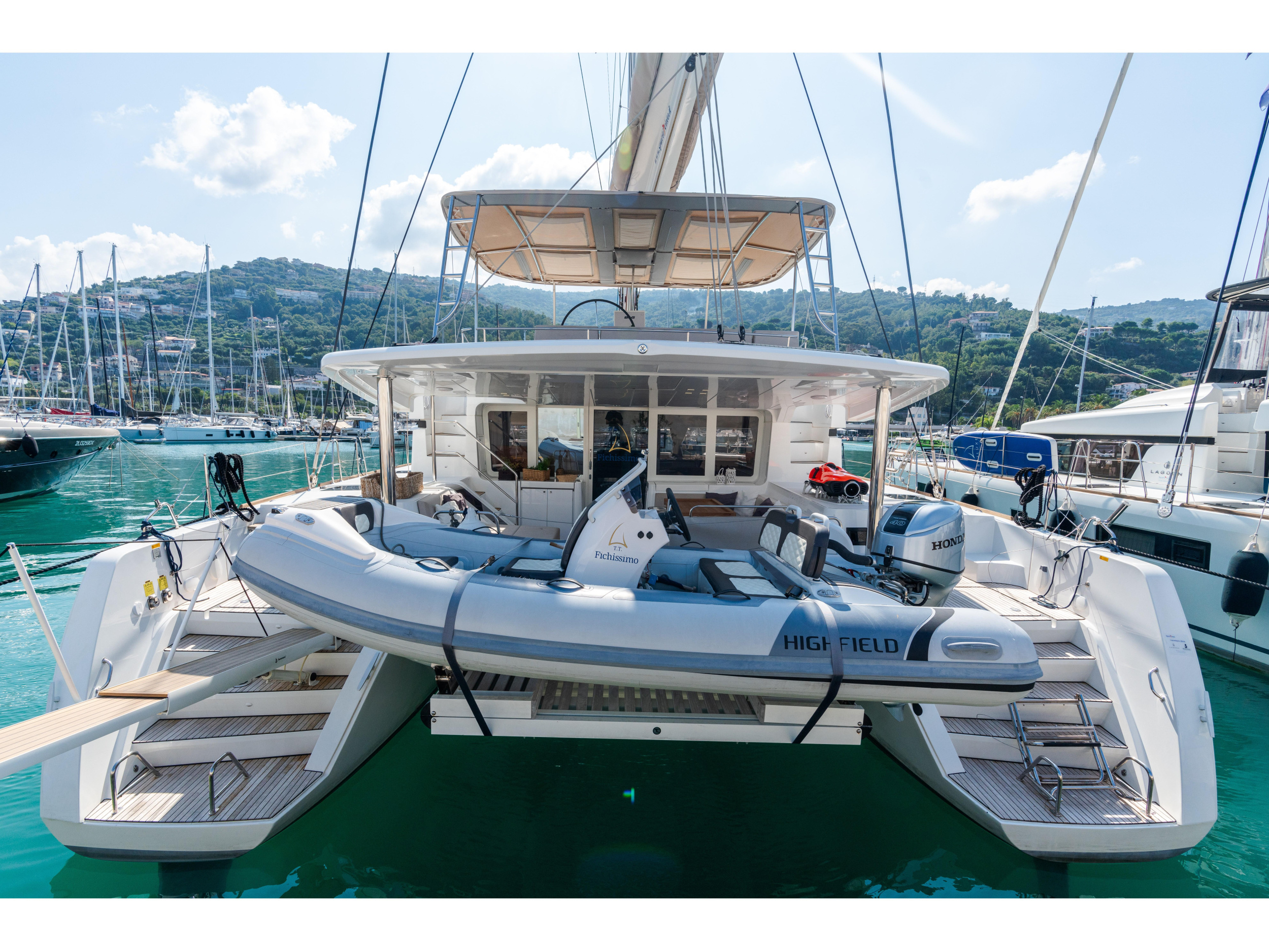 Photo #1 - Lagoon 52F (SAILUXE - Fichissimo) in Capo d'Orlando - 6271