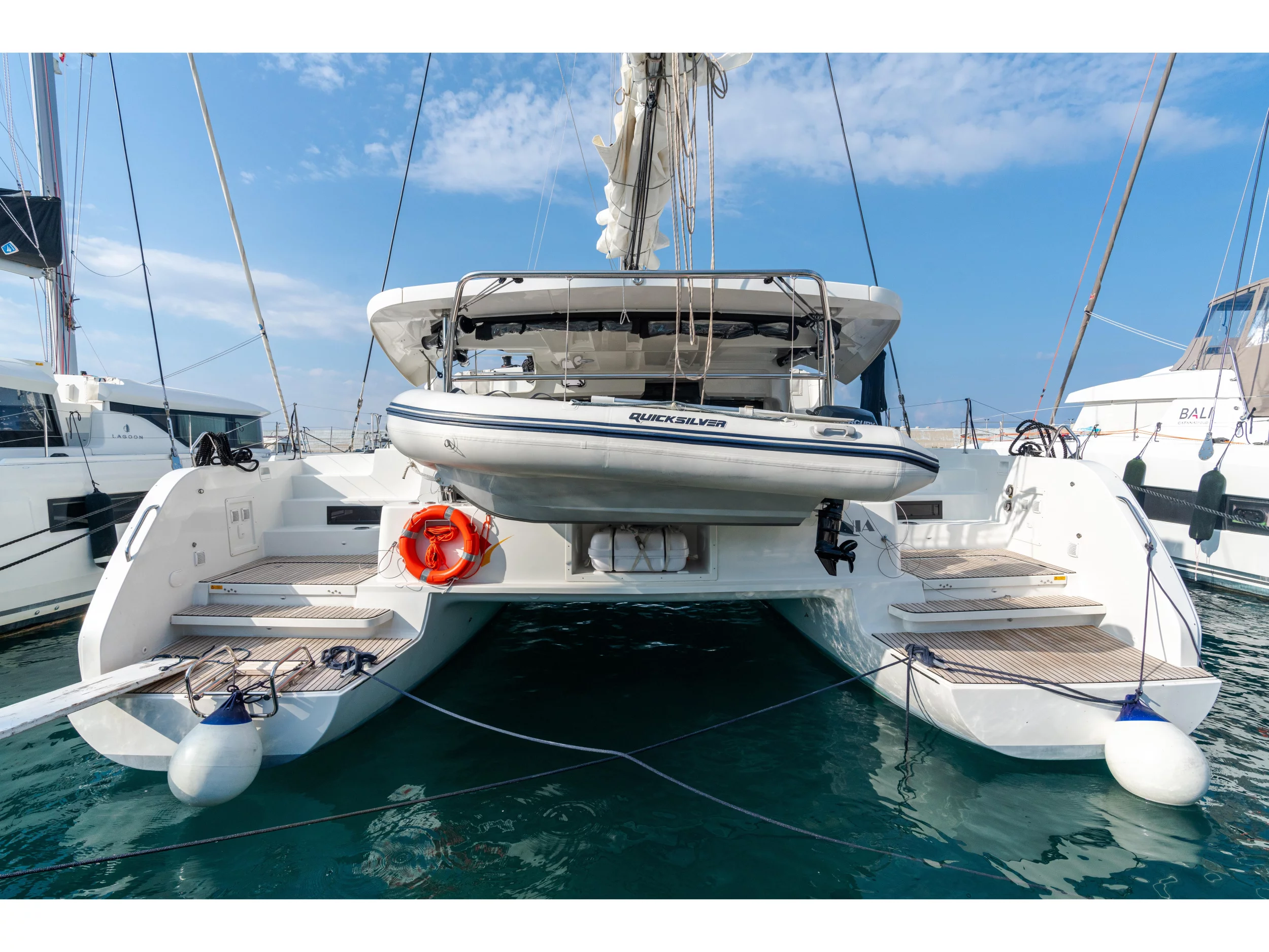 Lagoon 46 (Sonia - Premium Crewed line) Main image - 0