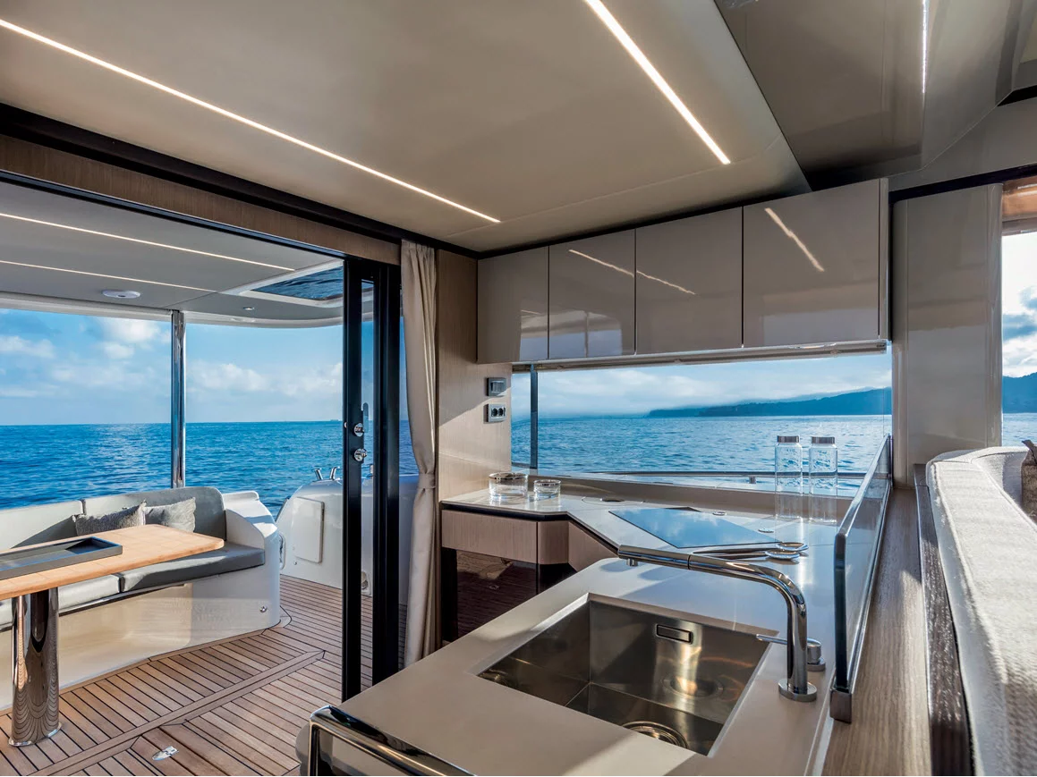 Navetta 48 (MY WAY) Galley - Exterior - 9