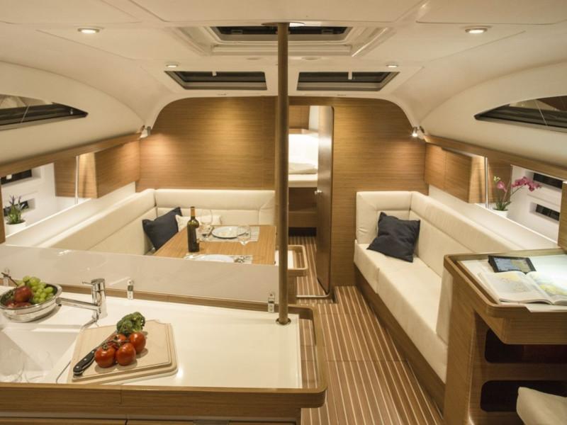 Photo #5 - Elan 45 Impression - 3 cabin version (DaVinci) in Pirovac - 9840