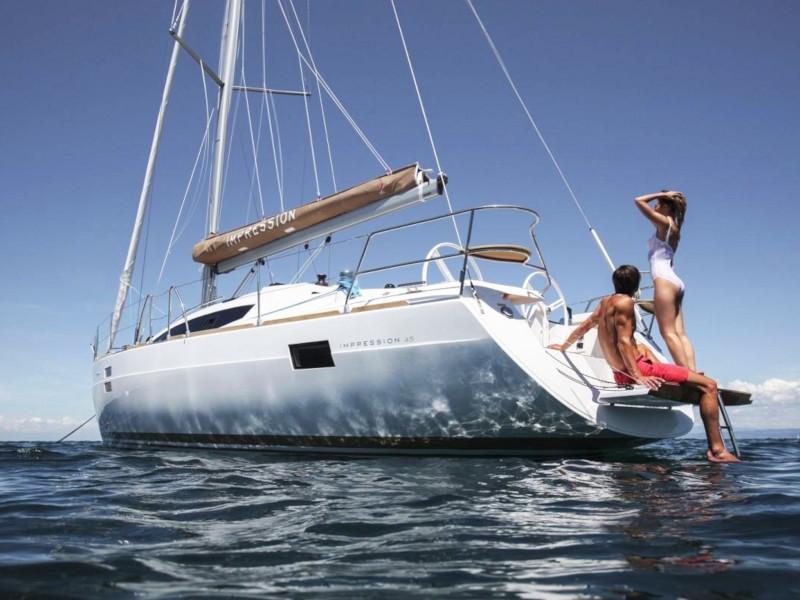 Photo #8 - Elan 45 Impression - 3 cabin version (DaVinci) in Pirovac - 9840