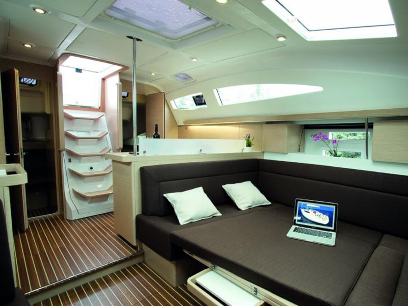 Photo #7 - Elan 45 Impression - 3 cabin version (DaVinci) in Pirovac - 9840