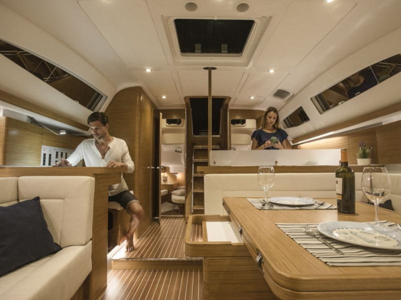 Photo #11 - Elan 45 Impression - 3 cabin version (DaVinci) in Pirovac - 9840