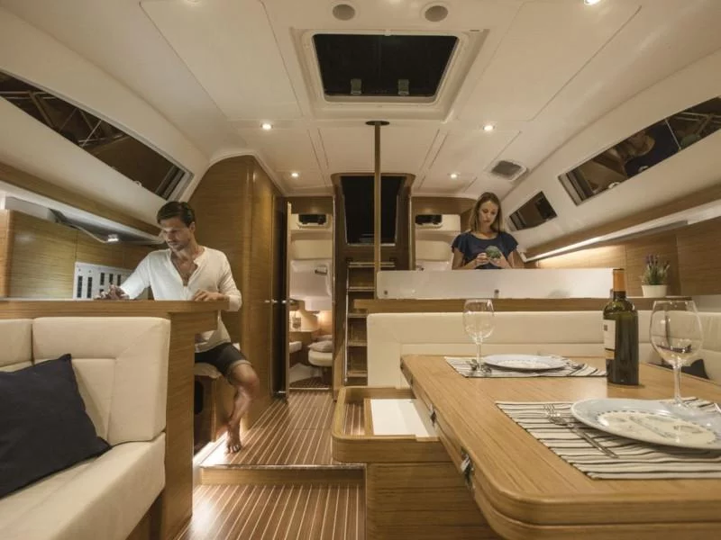 Elan 45 Impression - 3 cabin version (DaVinci)  - 10