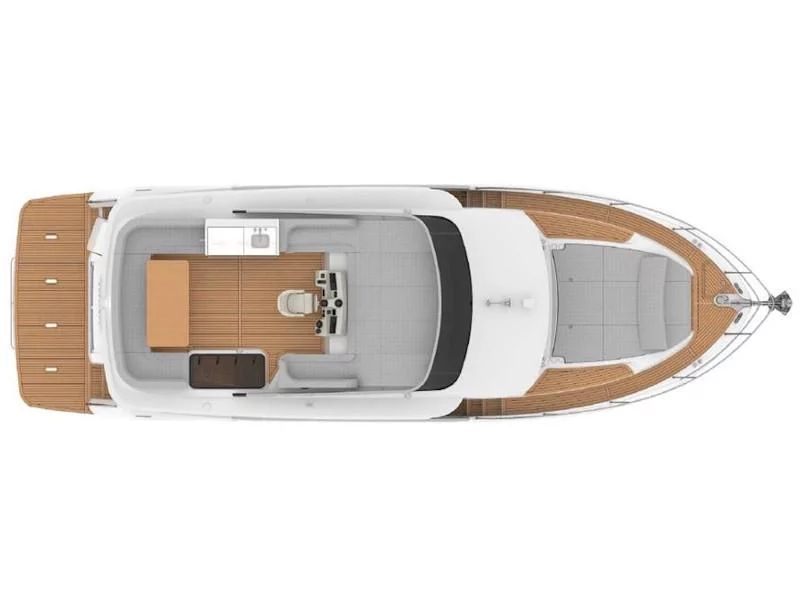 Navetta 48 (MY WAY) Layout FlyBridge - 4