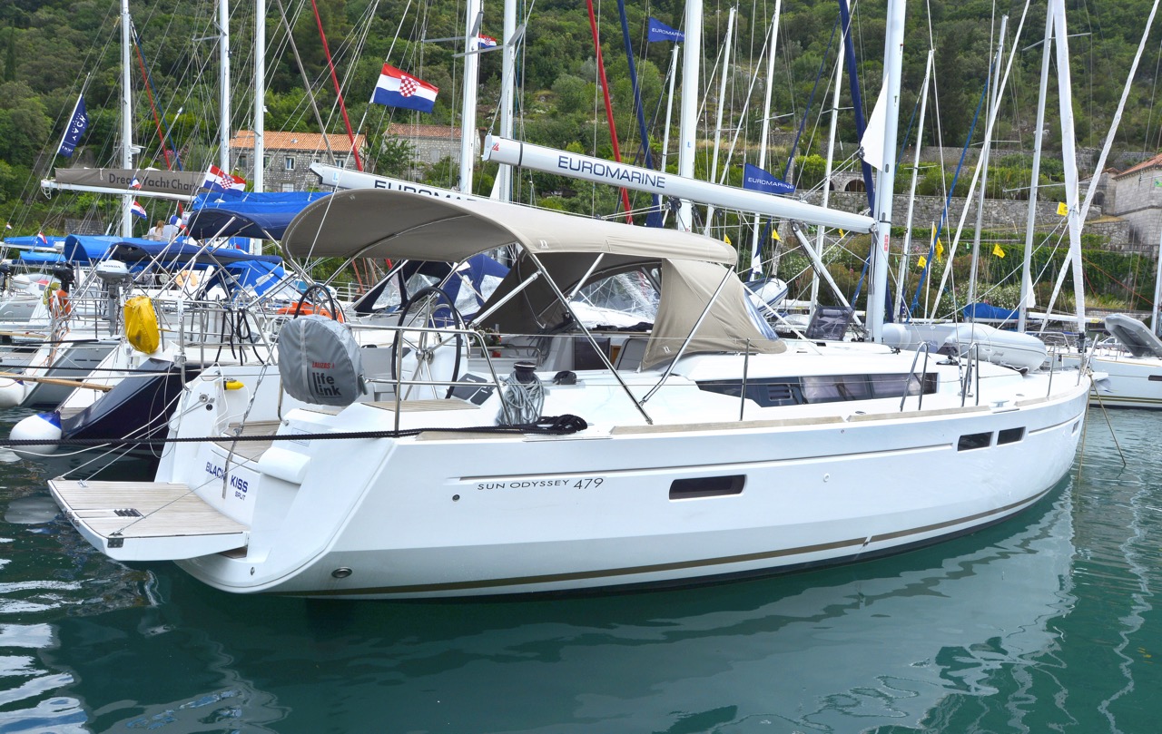 Photo #9 - Sun Odyssey 479 (Black Kiss) in Dubrovnik - 9580