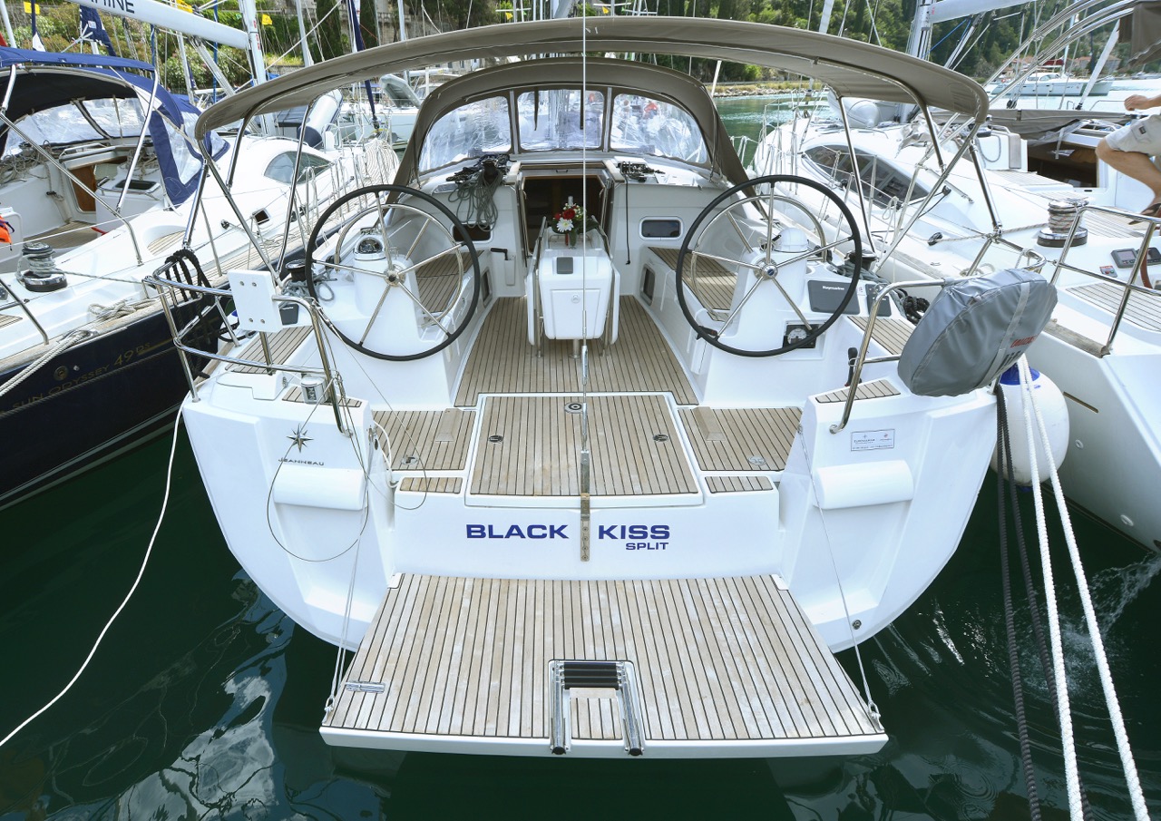 Photo #10 - Sun Odyssey 479 (Black Kiss) in Dubrovnik - 9580