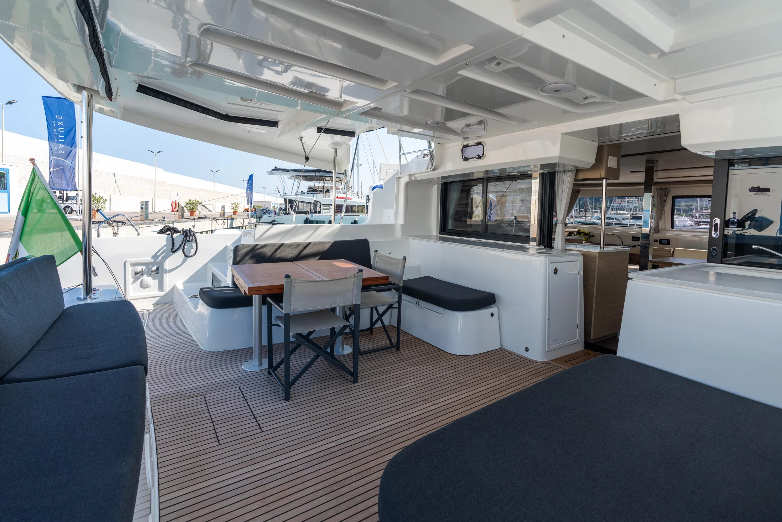 Lagoon 46 (Big Cucuncio - Premium Crewed line)  - 13