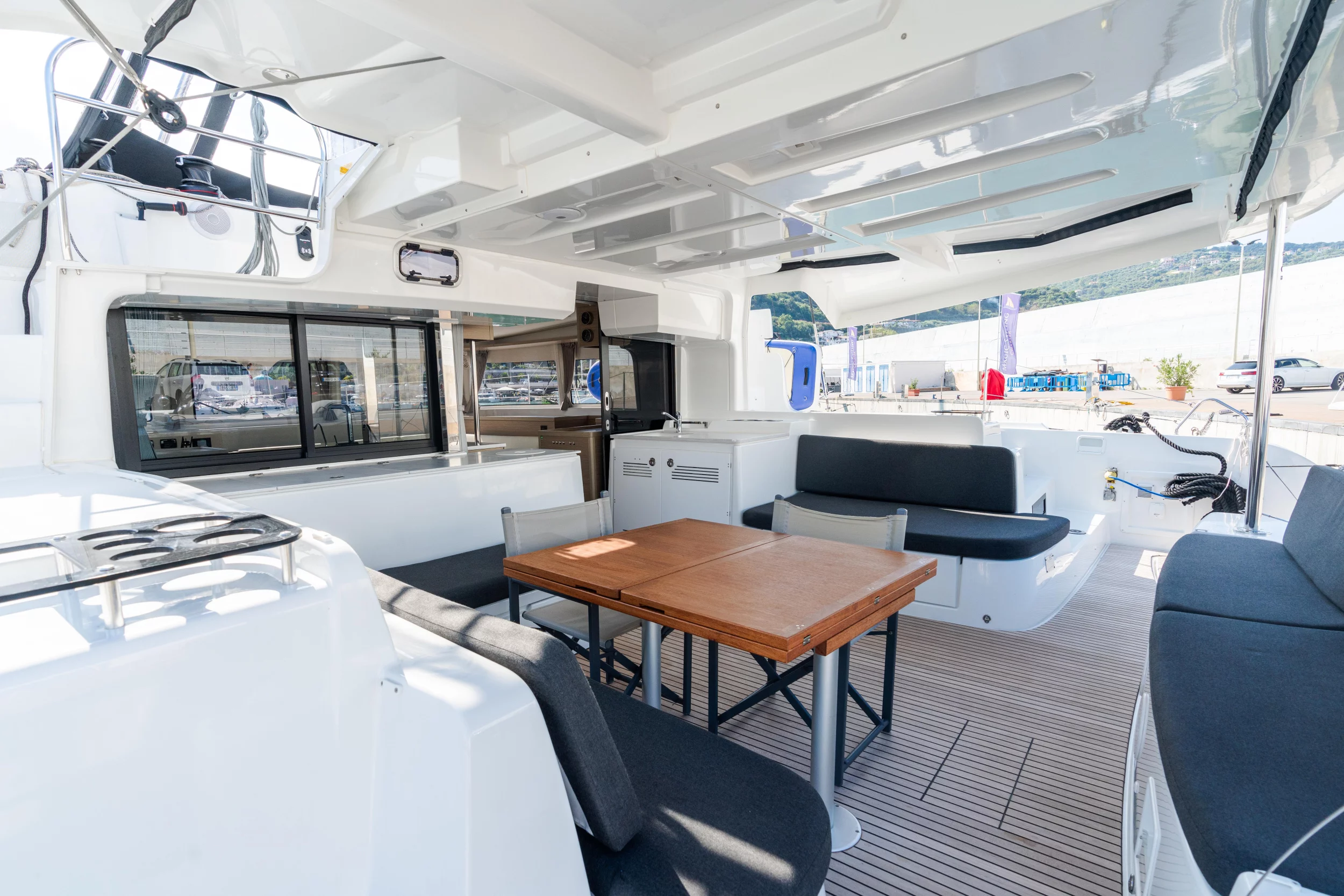 Lagoon 46 (Big Cucuncio - Premium Crewed line)  - 21