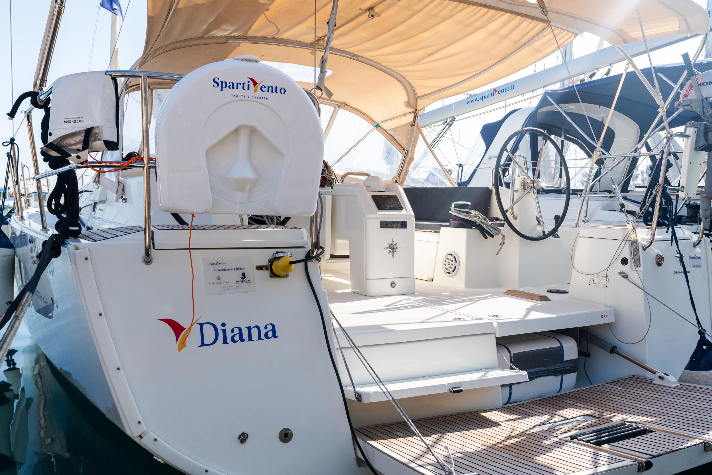 Sun Odyssey 440 (Diana - Standard line)  - 8