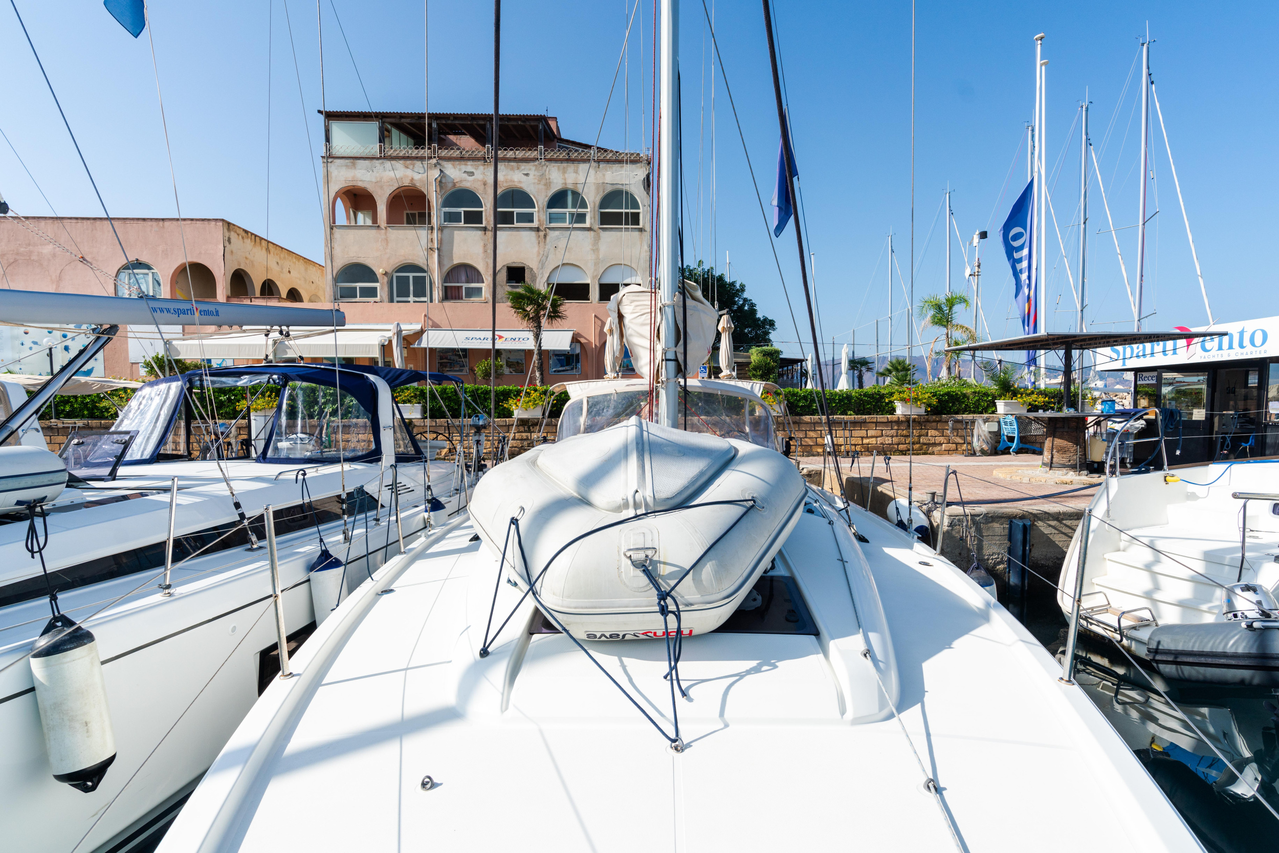 Photo #3 - Sun Odyssey 440 (Diana - Standard line) in Portorosa - 25643